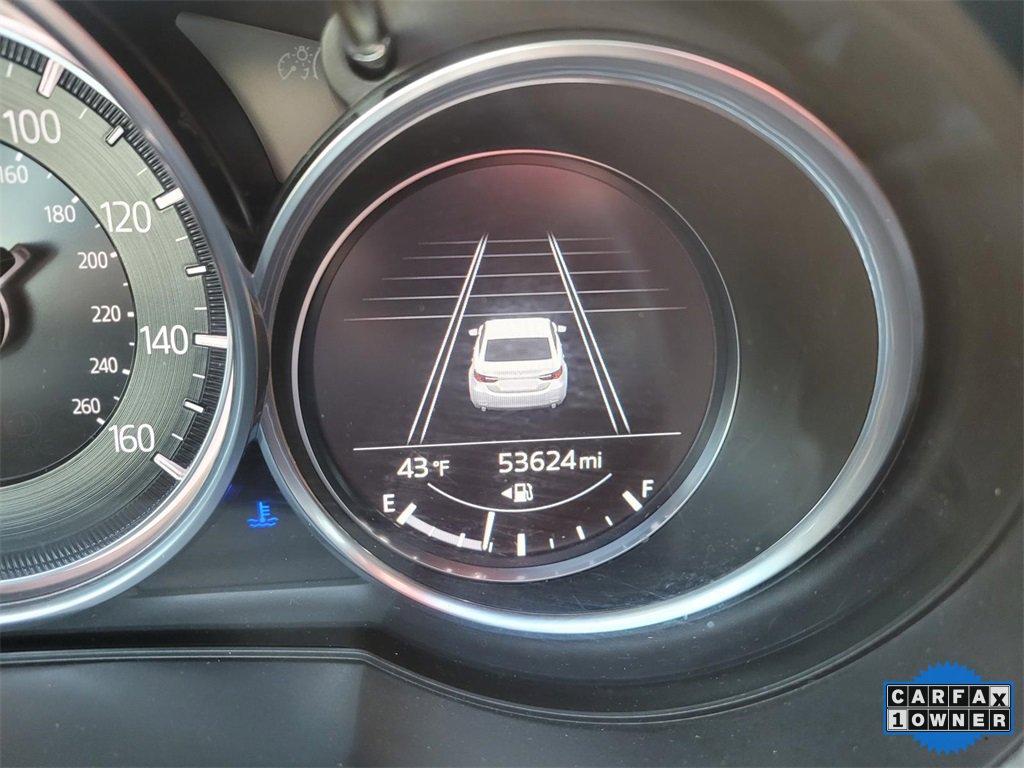 Used 2021 MAZDA MAZDA6 Grand Touring Reserve image 34