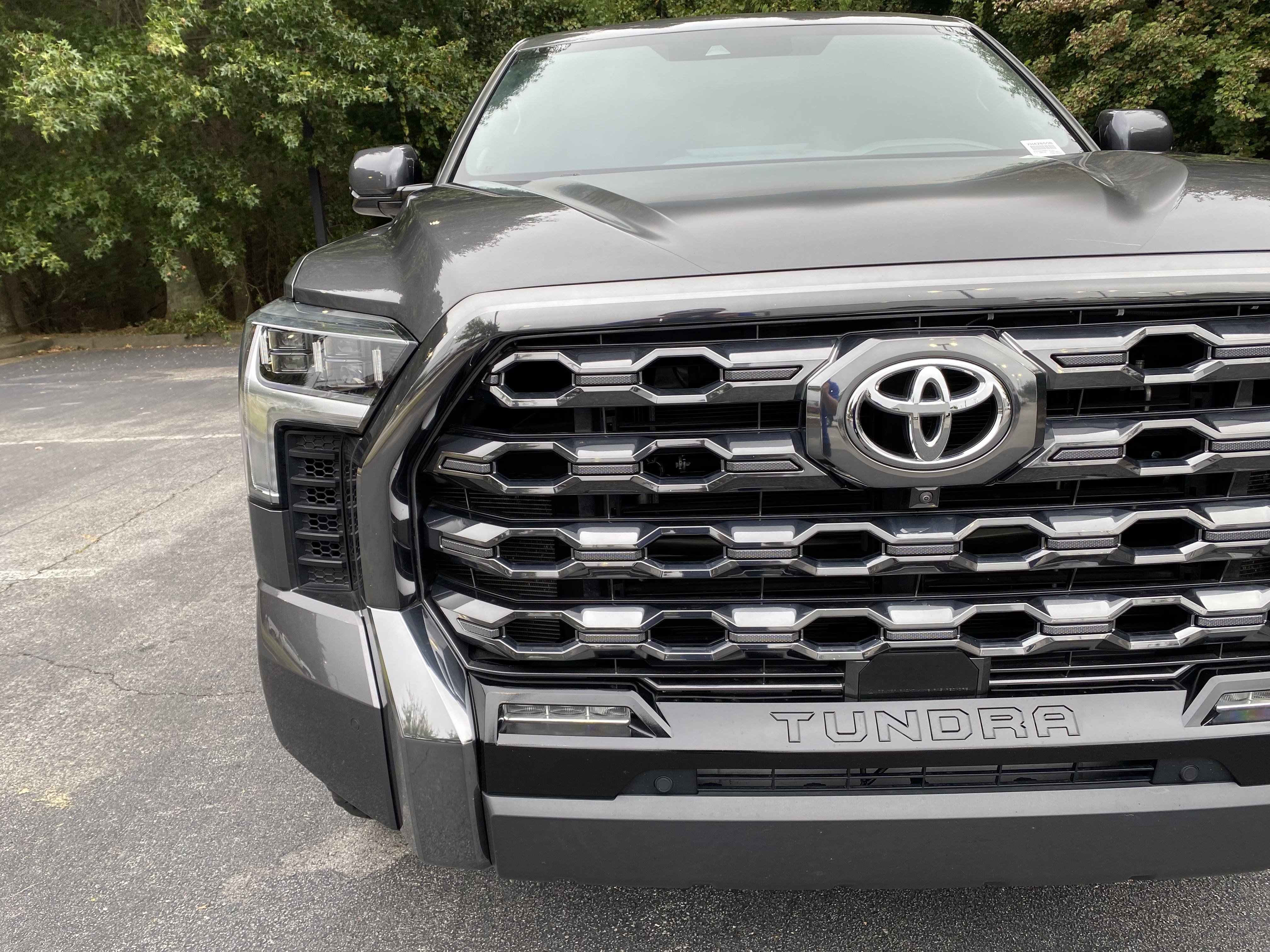 Used 2024 Toyota Tundra Platinum AWD/4WD image 14