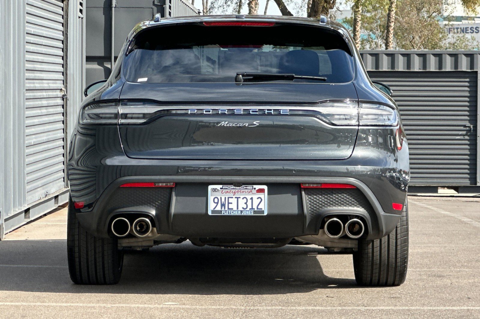 Certified 2025 Porsche Macan S image 7