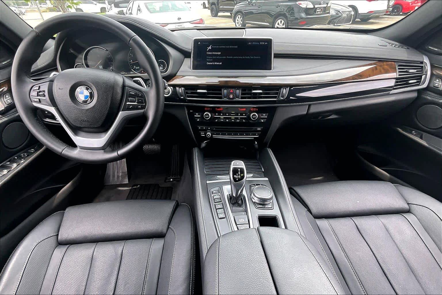Used 2019 BMW X6 xDrive35i w/ Premium Package AWD/4WD image 13