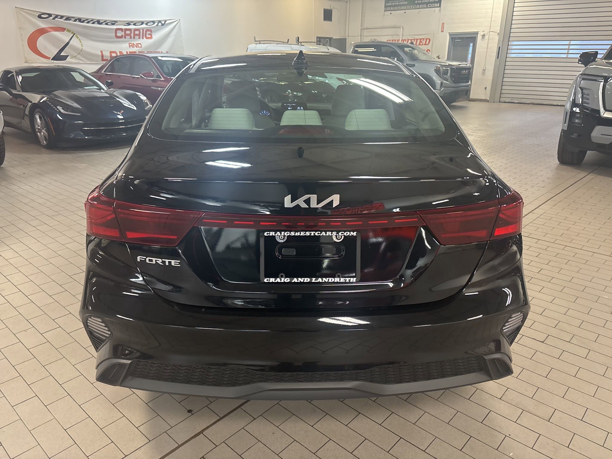 Used 2023 Kia Forte LXS w/ LXS Technology Package image 5