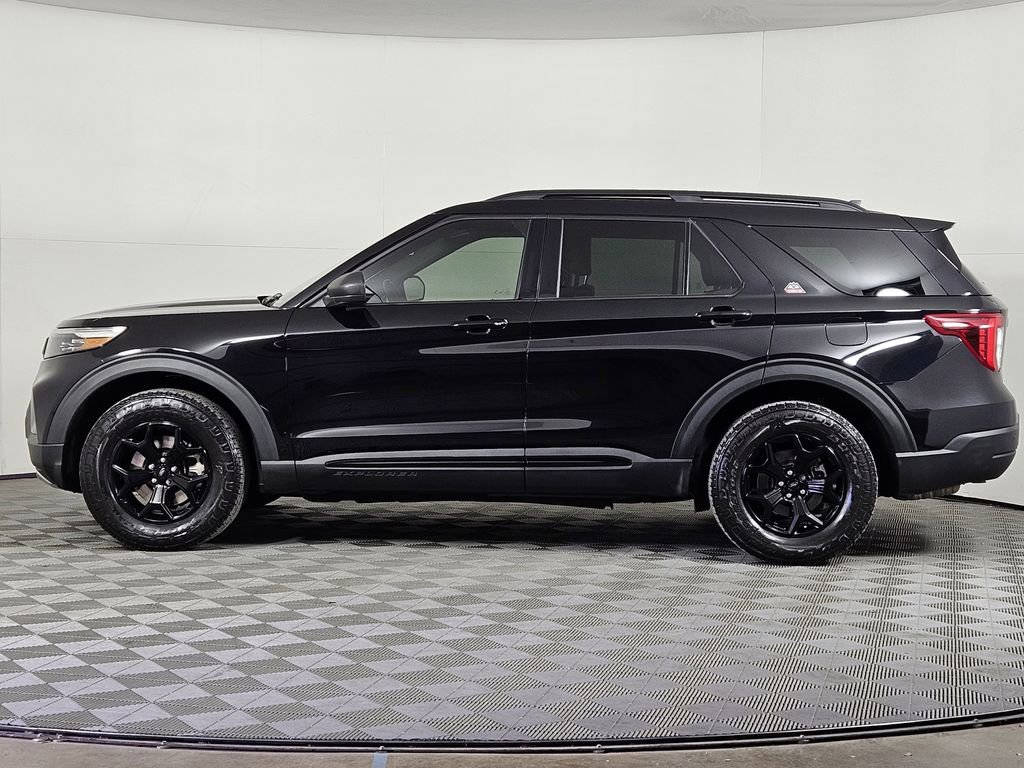 Used 2023 Ford Explorer Timberline AWD/4WD image 3