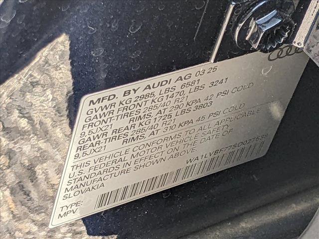 New 2025 Audi Q7 3.0T Premium Plus image 18