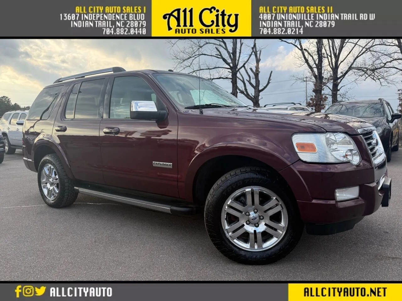 Used 2008 Ford Explorer Limited AWD/4WD image 1