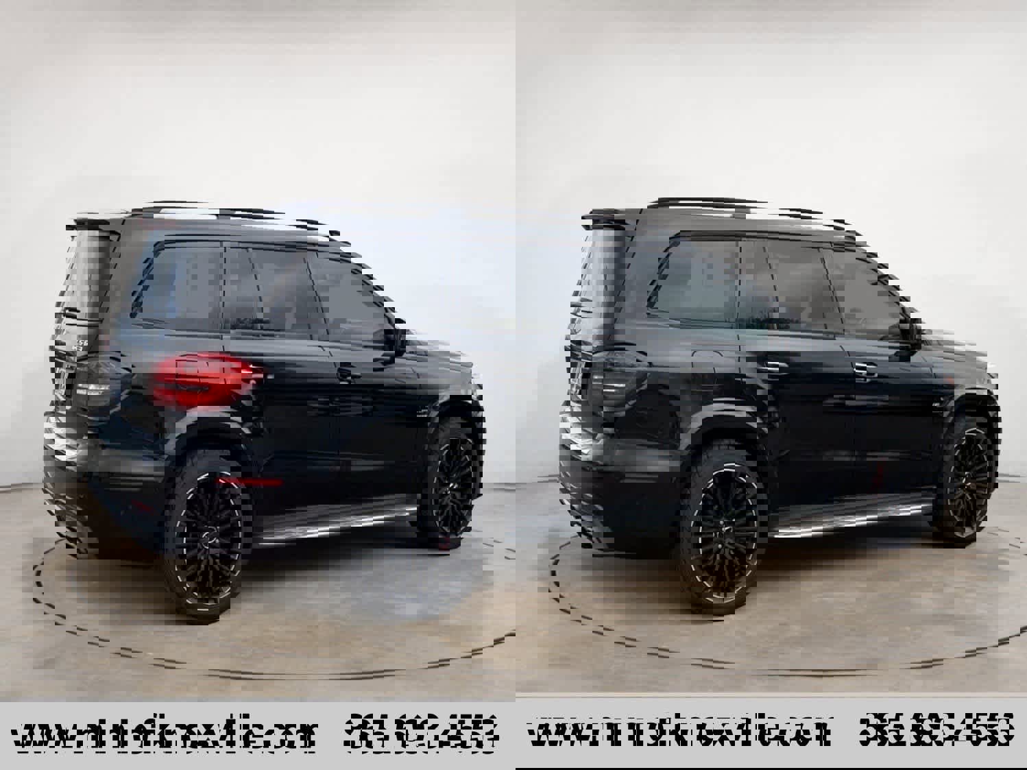 Used 2018 Mercedes-Benz GLS 63 AMG 4MATIC image 3