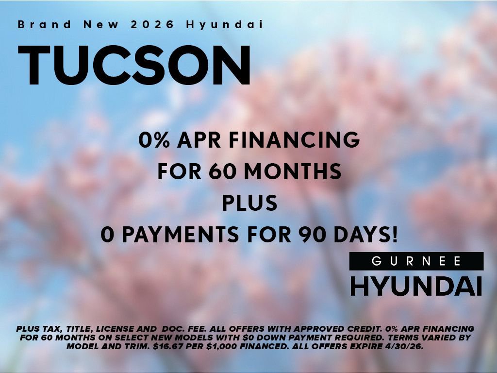 New 2026 Hyundai Tucson Limited image 5