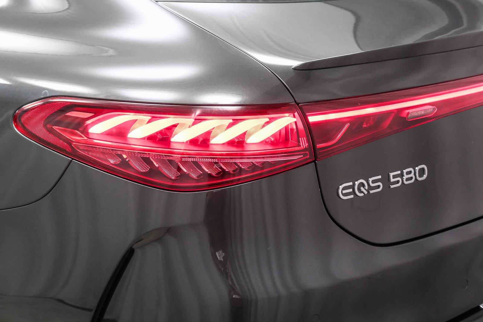 Certified 2024 Mercedes-Benz EQS 580 4MATIC Sedan image 7