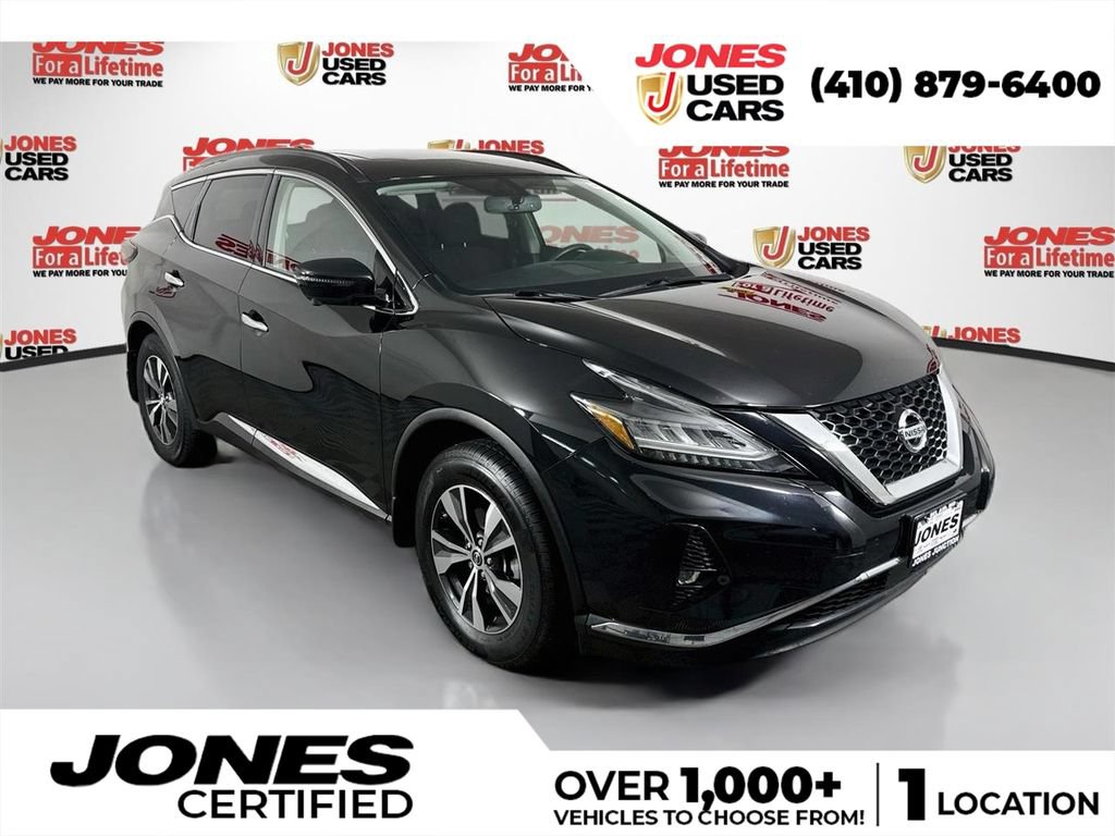 Used 2019 Nissan Murano SV w/ Premium Package AWD/4WD image 1