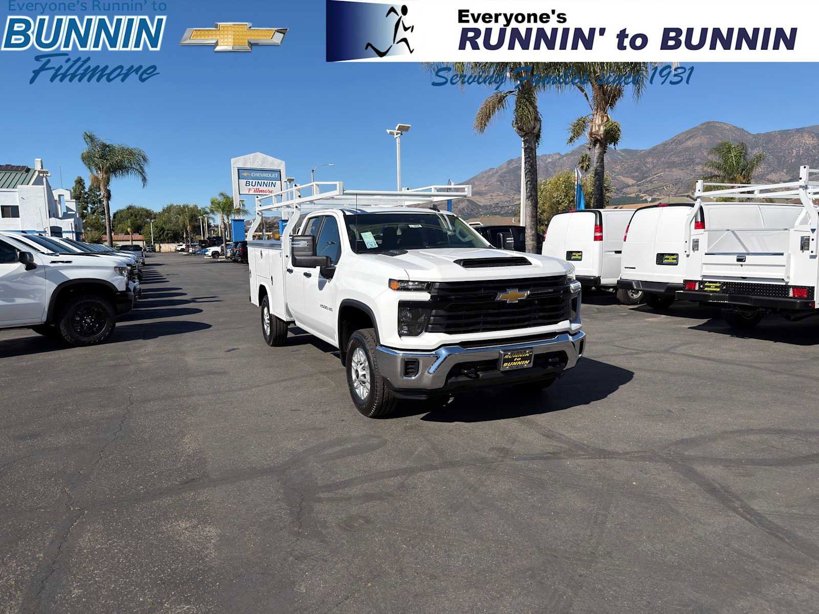 New 2026 Chevrolet Silverado 2500 W/T w/ WT Convenience Package image 1