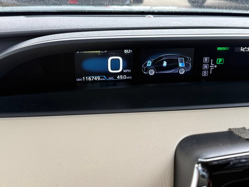 Used 2017 Toyota Prius Two w/ Prius Two Safety Plus Package FWD image 18