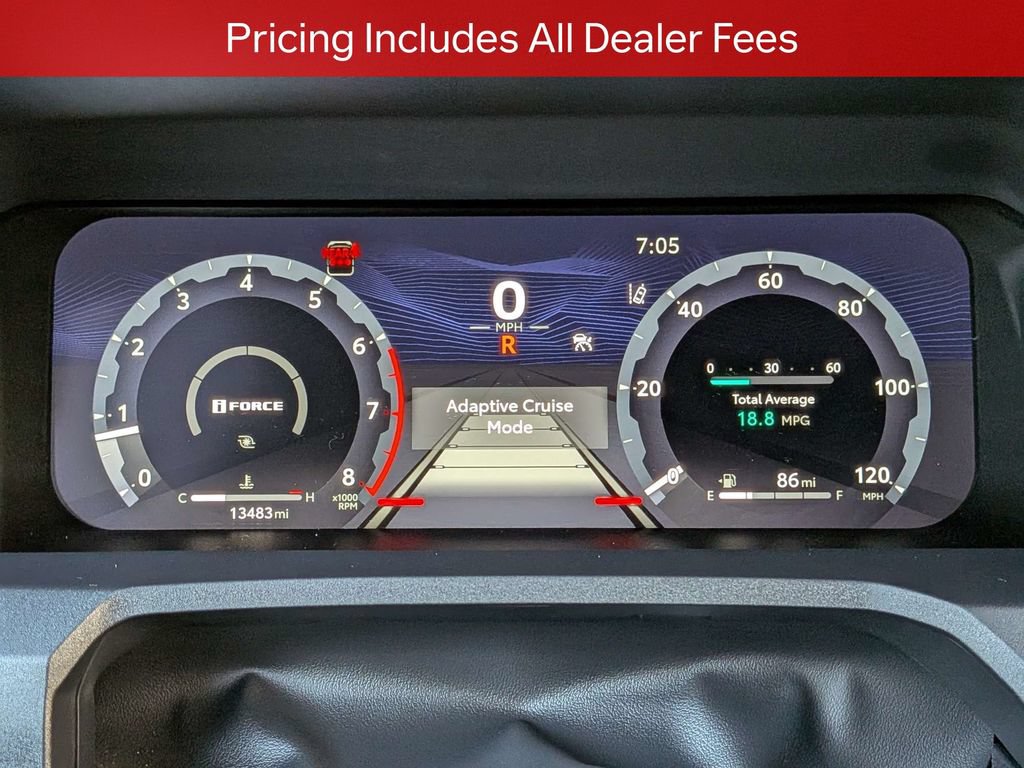 Certified 2025 Toyota 4Runner TRD Off-Road Premium AWD/4WD image 29