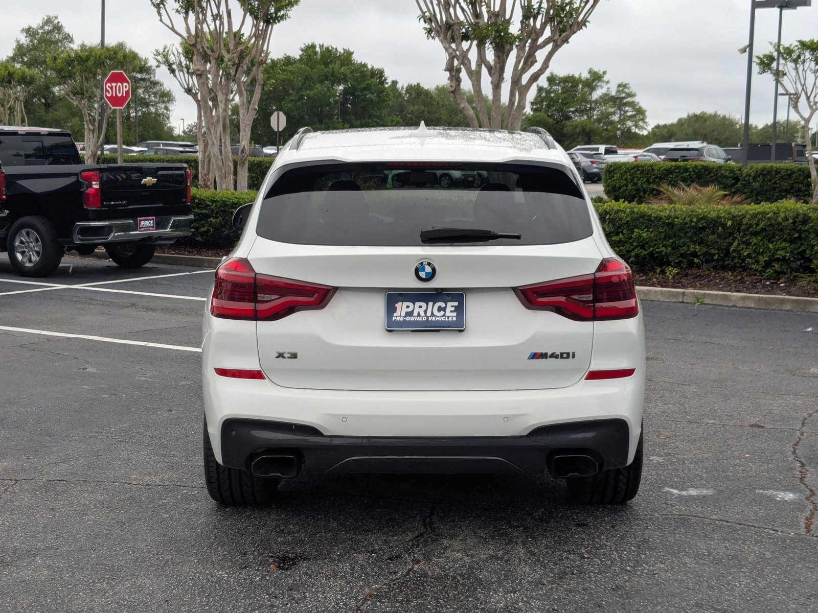 Used 2021 BMW X3 M40i AWD/4WD image 11
