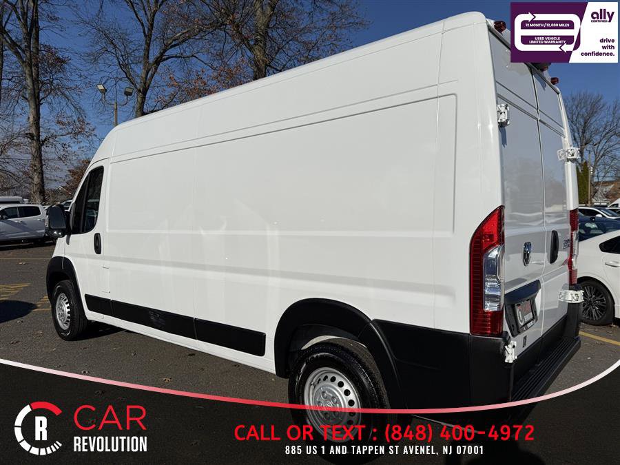 Used 2025 RAM ProMaster 3500 w/ Convenience Group FWD image 4