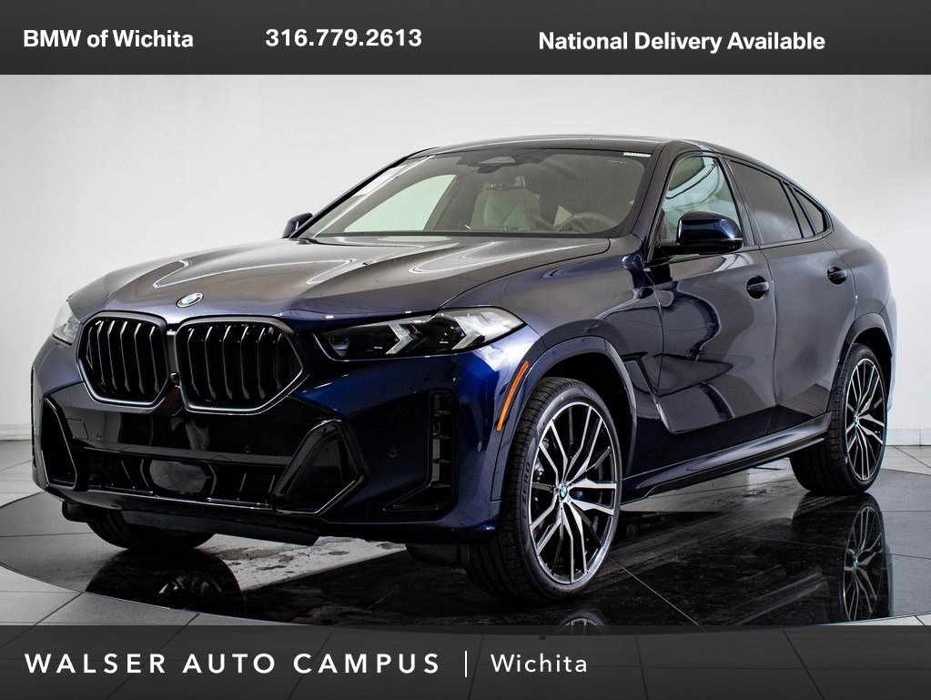 New 2026 BMW X6 xDrive40i w/ Climate Comfort Package image 1