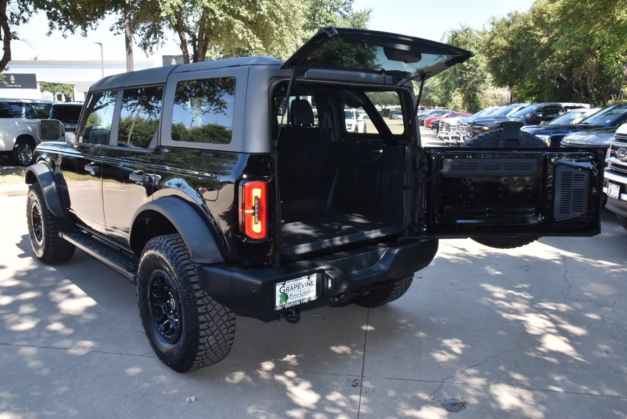 Certified 2024 Ford Bronco Wildtrak AWD/4WD image 44