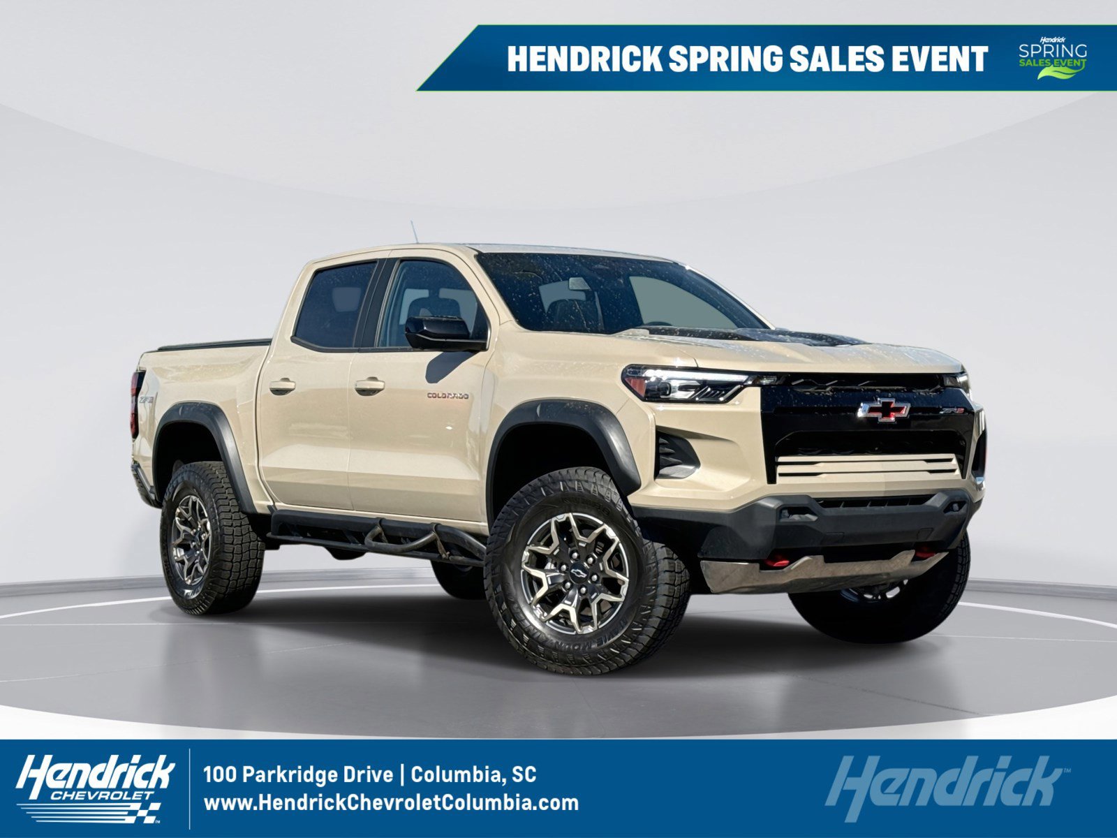 Used 2023 Chevrolet Colorado ZR2 w/ ZR2 Convenience Package III image 1