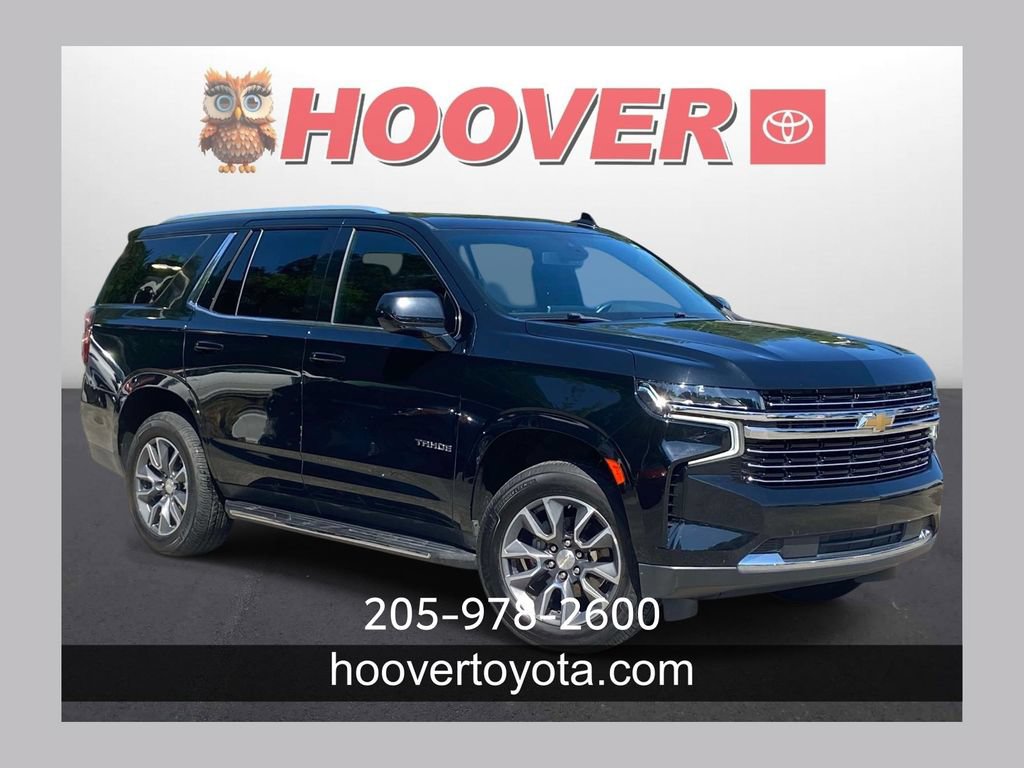 Used 2021 Chevrolet Tahoe LT w/ Rear Media and Nav Package