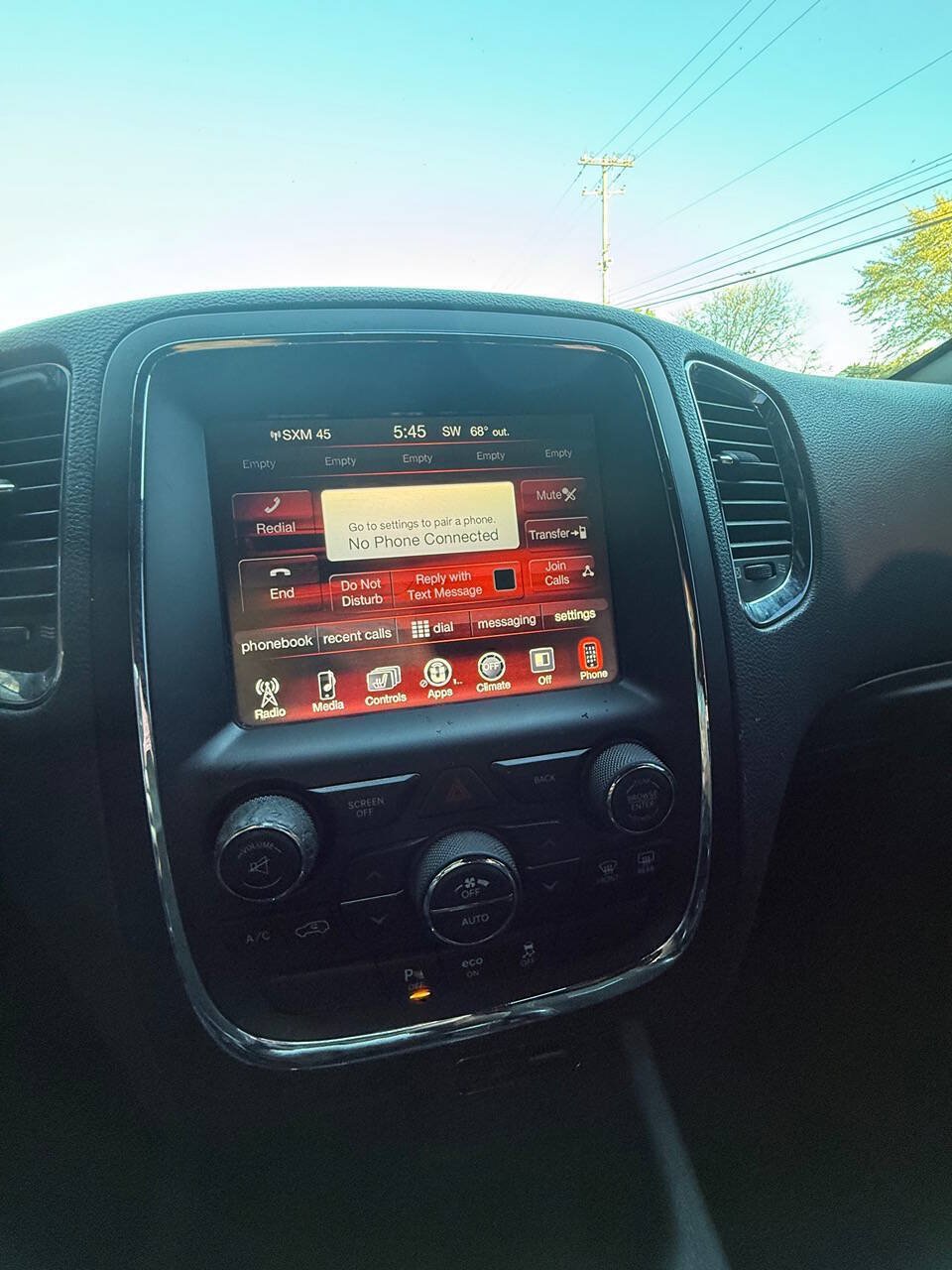 Used 2015 Dodge Durango SXT w/ Quick Order Package 23B RWD image 23