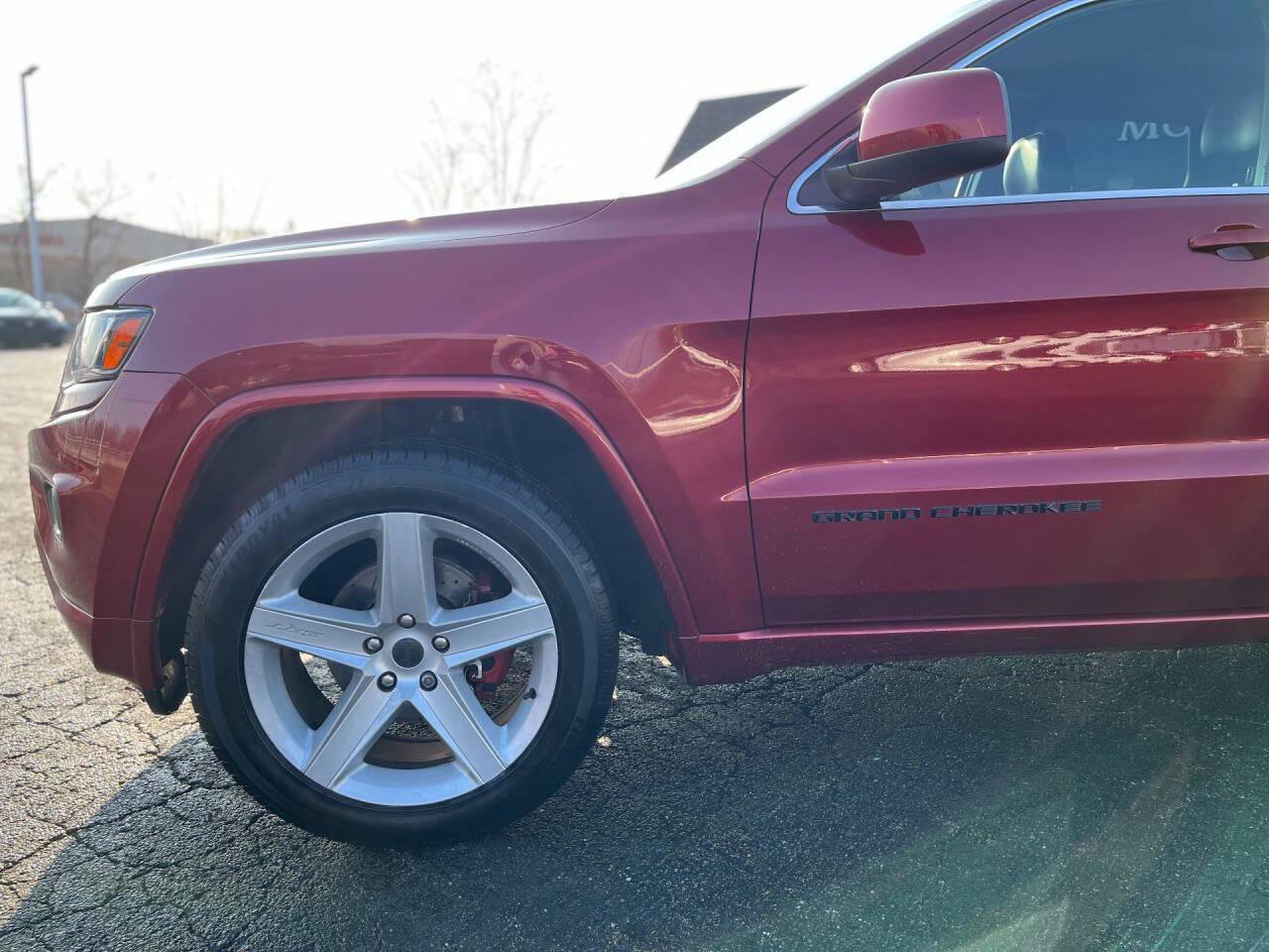 Used 2014 Jeep Grand Cherokee Altitude AWD/4WD image 14