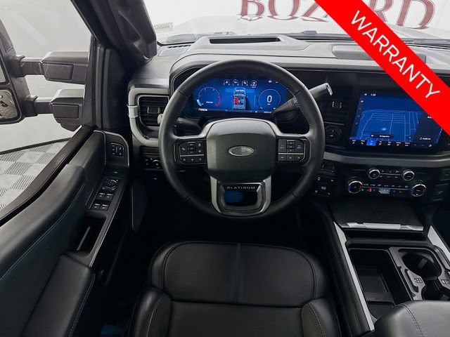 Certified 2025 Ford F350 Platinum w/ FX4 Off-Road Package image 24