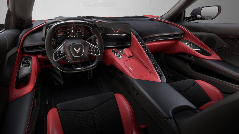 New 2025 Chevrolet Corvette E-Ray w/ Stealth Interior Trim Package AWD/4WD image 34