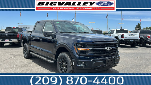 New 2026 Ford F150 XLT w/ Equipment Group 302A MID