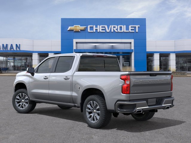New 2026 Chevrolet Silverado 1500 LT w/ All Star Edition Plus AWD/4WD image 3