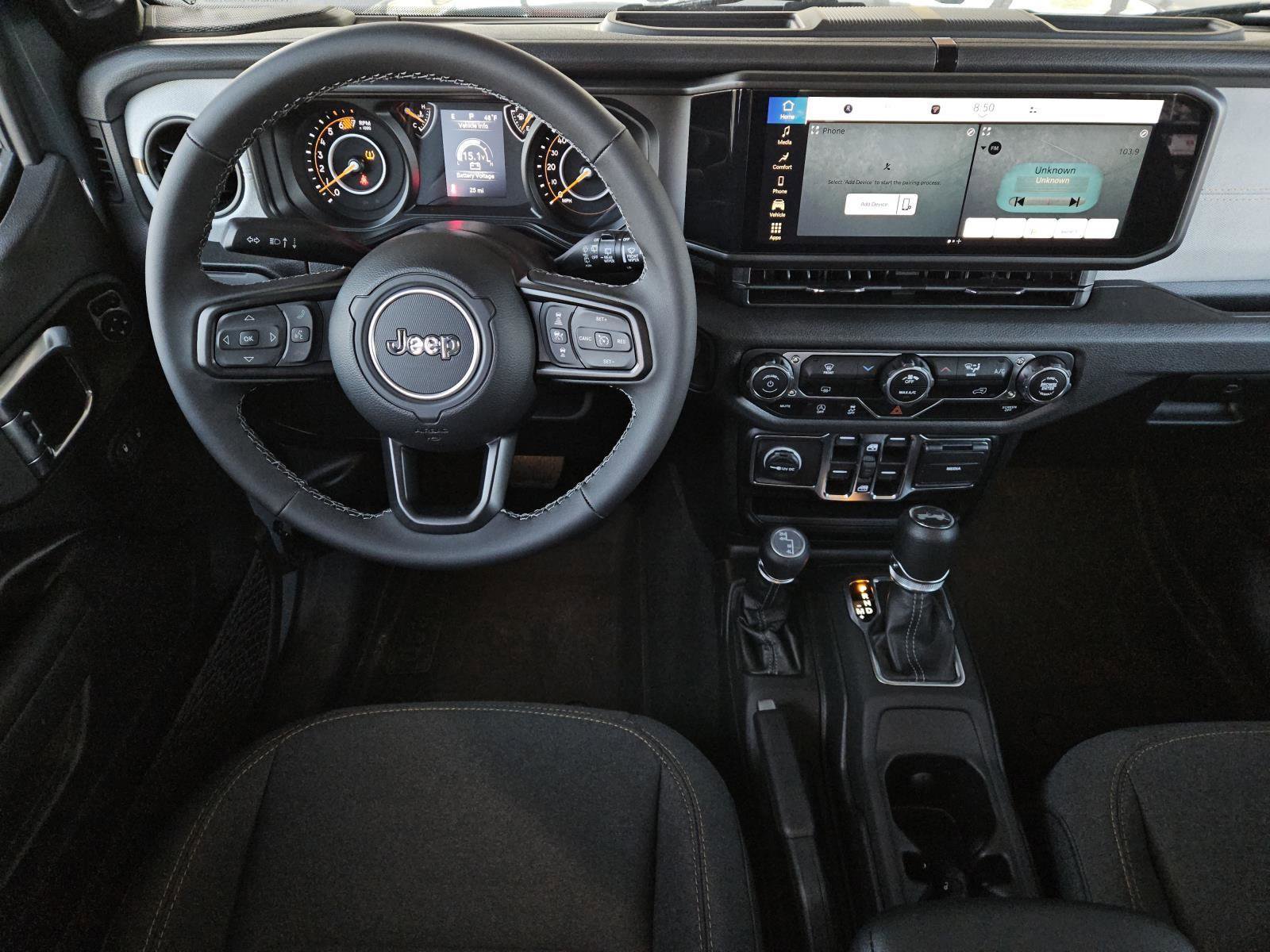 New 2025 Jeep Wrangler Sport S image 8