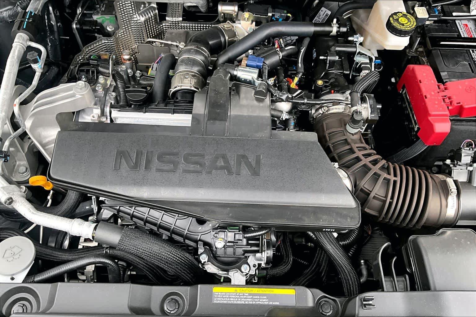 New 2026 Nissan Rogue Dark Armor FWD image 17