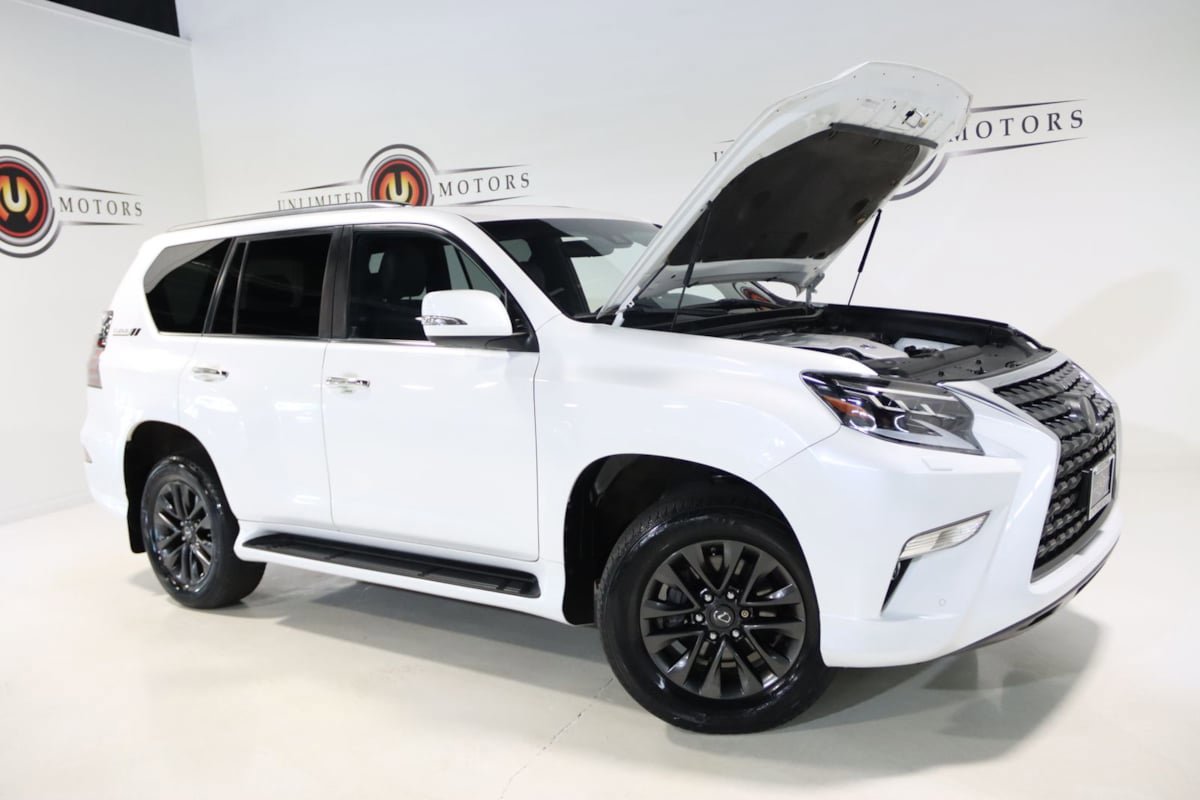 Used 2021 Lexus GX 460 Premium w/ Premium Package AWD/4WD image 32