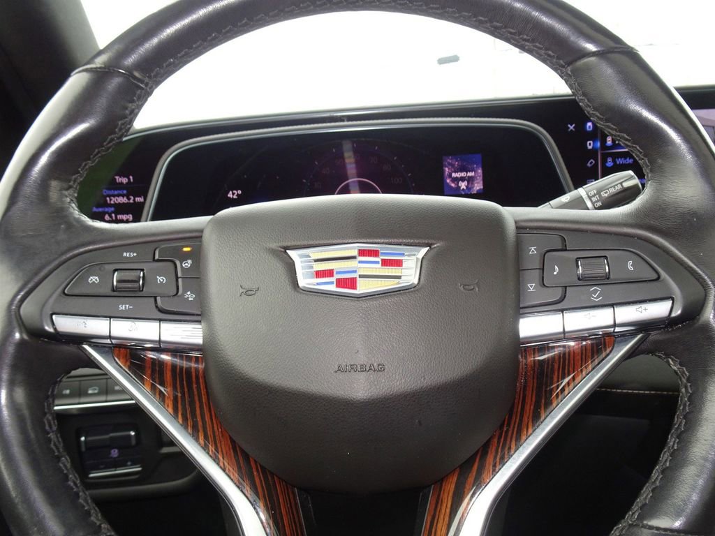 Used 2021 Cadillac Escalade ESV Premium Luxury w/ Driver Assist Tech Package image 19