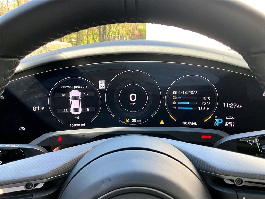 Certified 2024 Porsche Taycan Turbo S AWD/4WD image 25