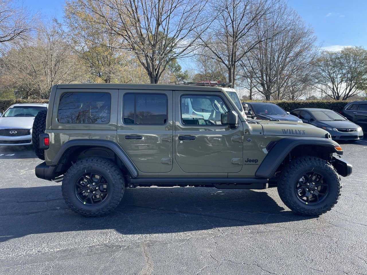 New 2026 Jeep Wrangler Willys image 10