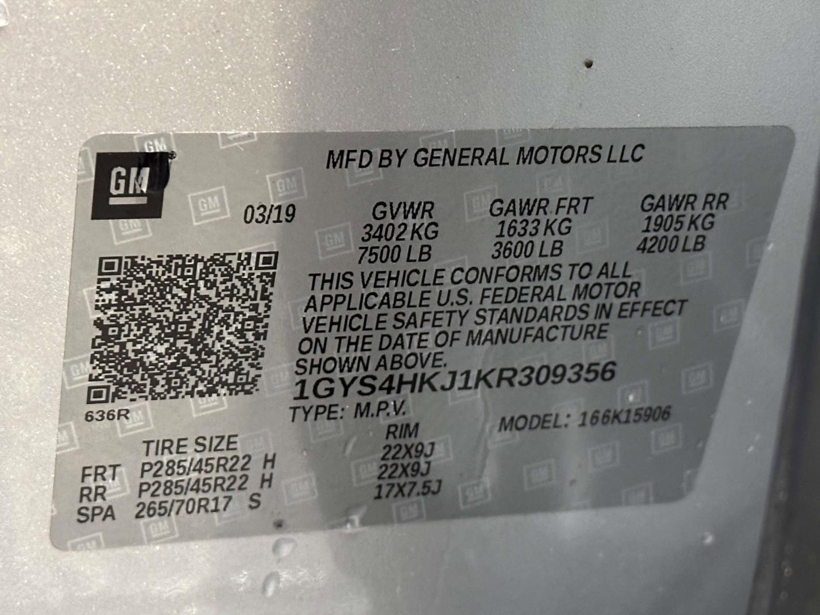 Used 2019 Cadillac Escalade ESV Luxury image 33