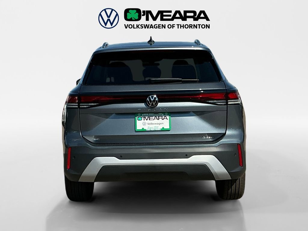 New 2025 Volkswagen Tiguan SE image 4