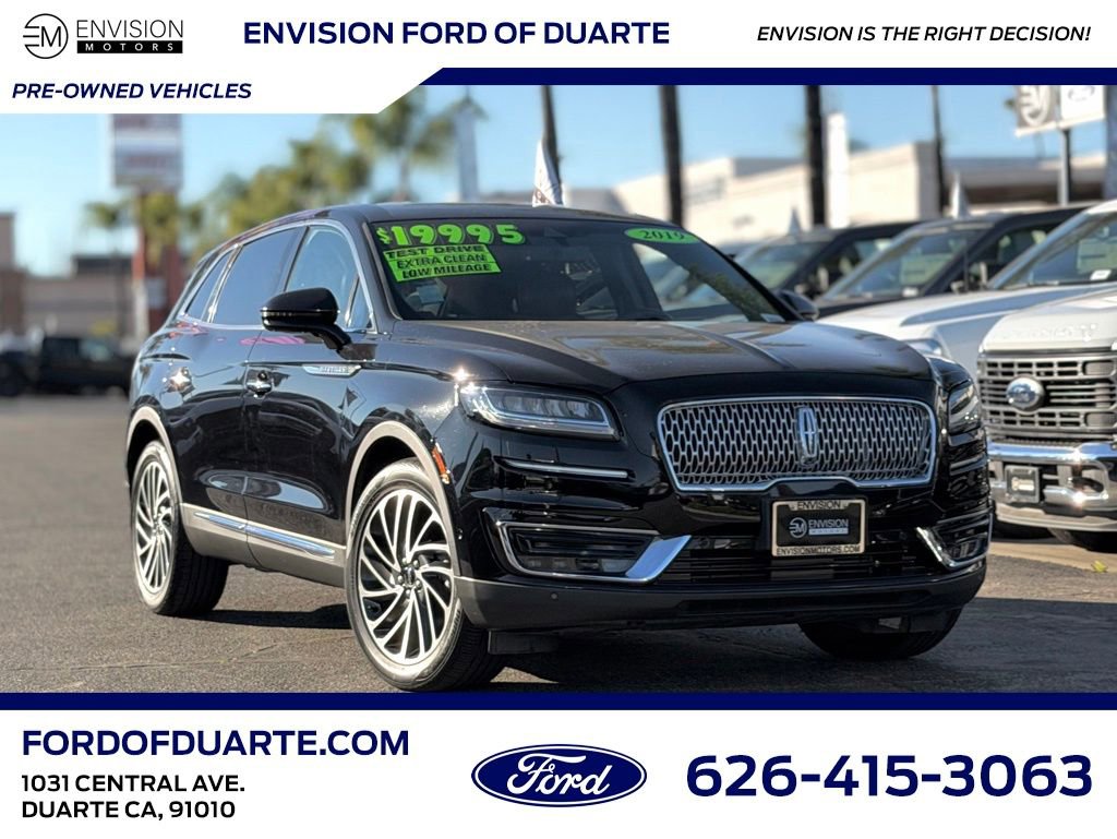 Used 2019 Lincoln Nautilus Reserve