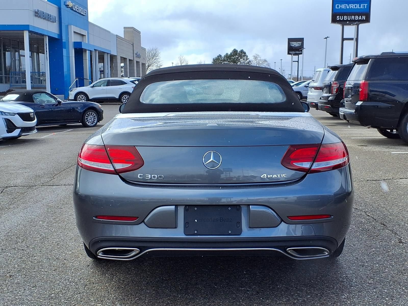 Used 2017 Mercedes-Benz C 300 4MATIC Cabriolet image 5