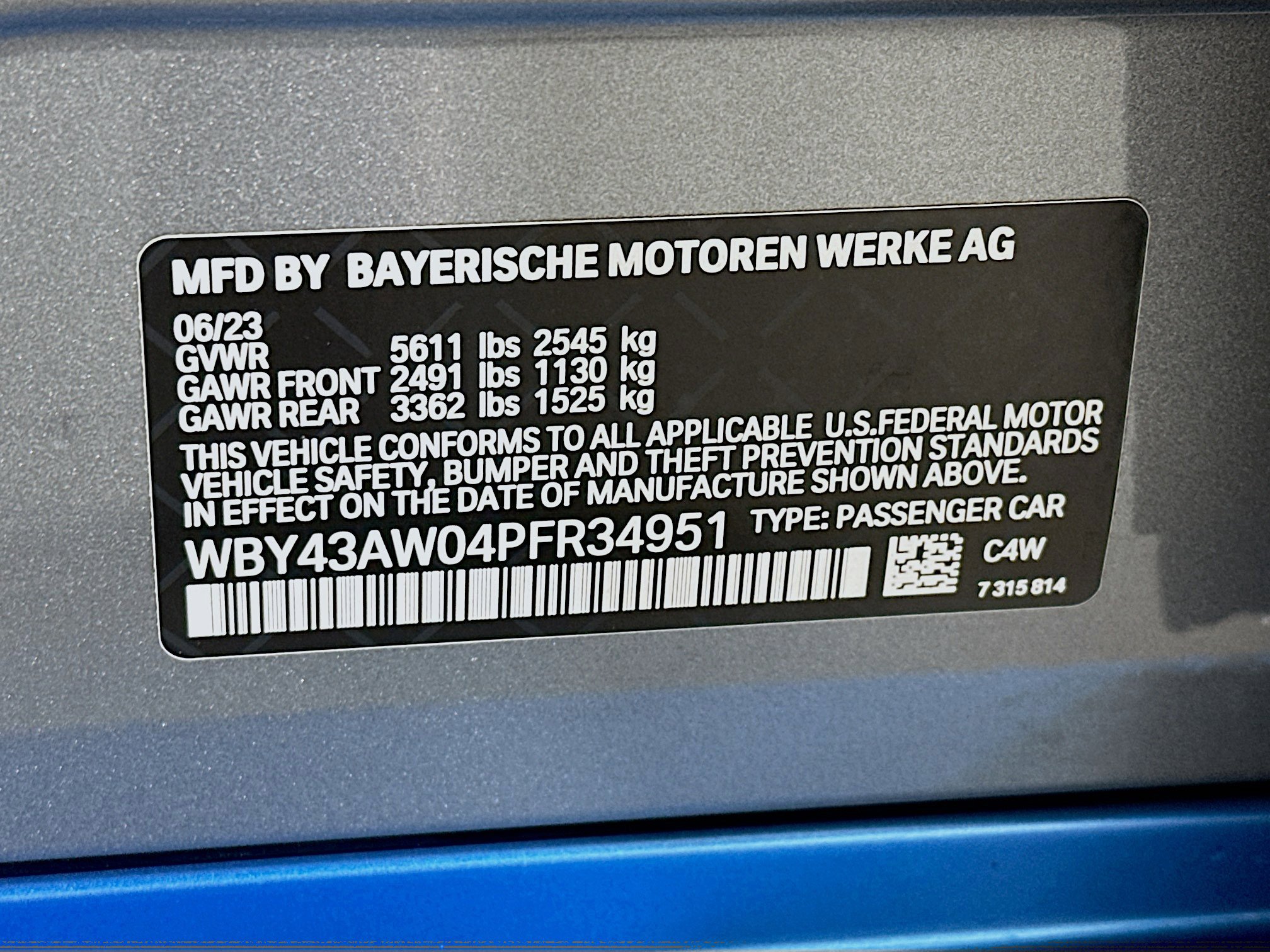 Used 2023 BMW i4 eDrive35 RWD image 12