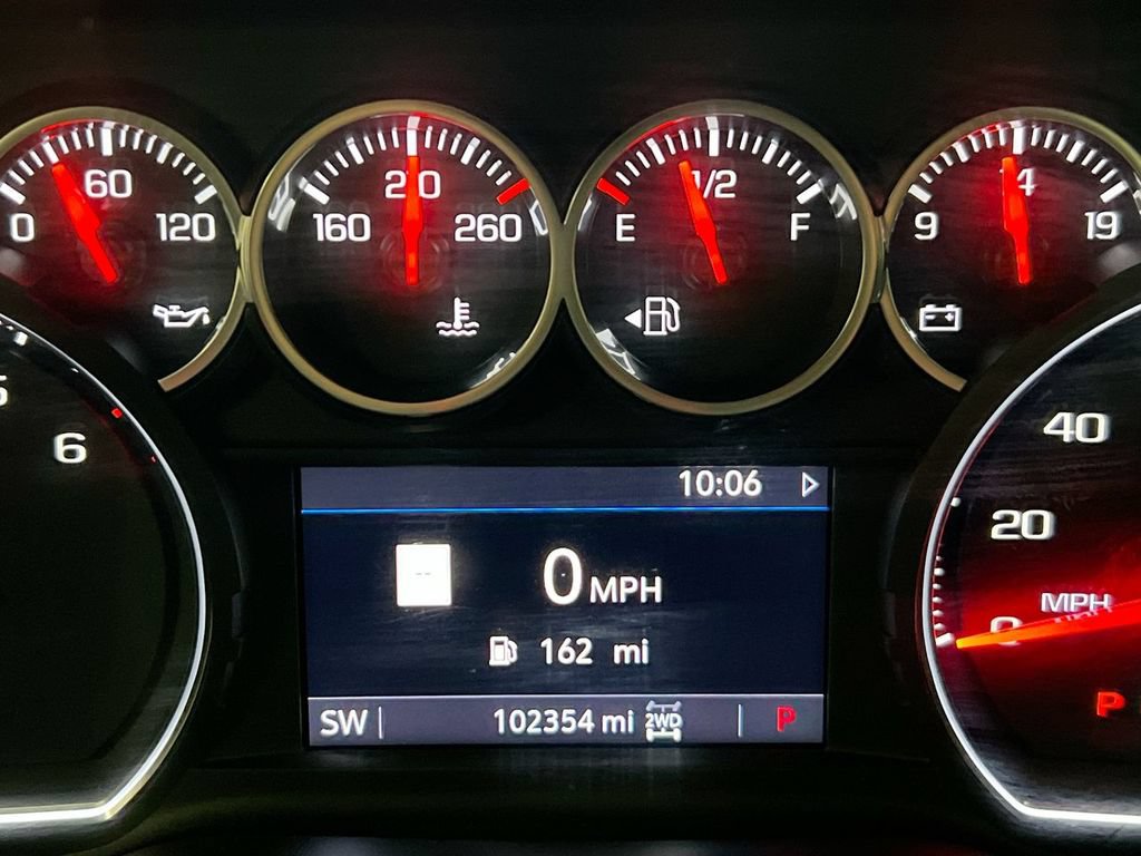 Used 2019 Chevrolet Silverado 1500 LTZ w/ LTZ Premium Package AWD/4WD image 13