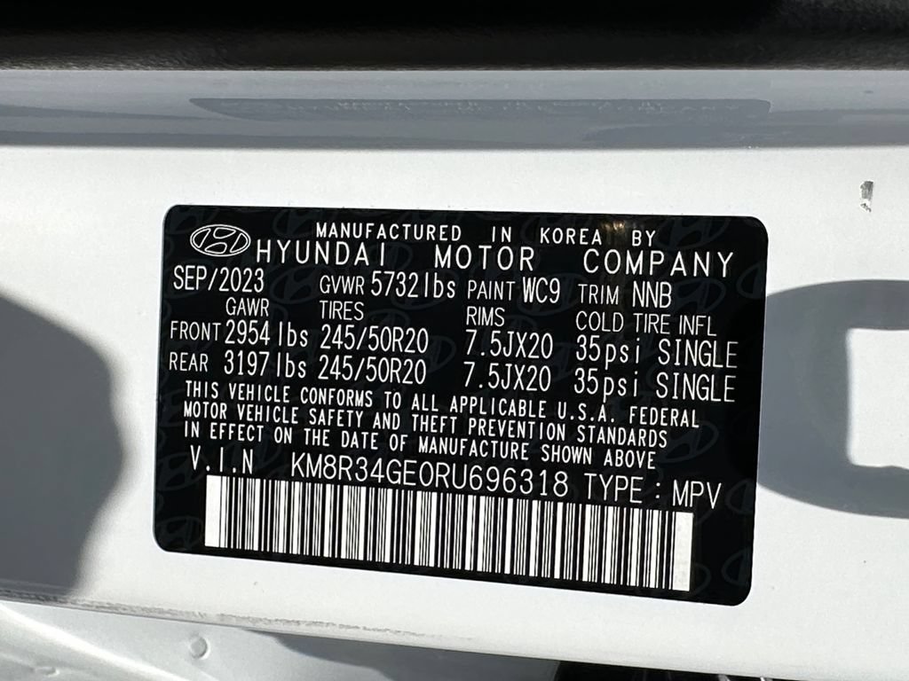 Used 2024 Hyundai Palisade XRT FWD image 16