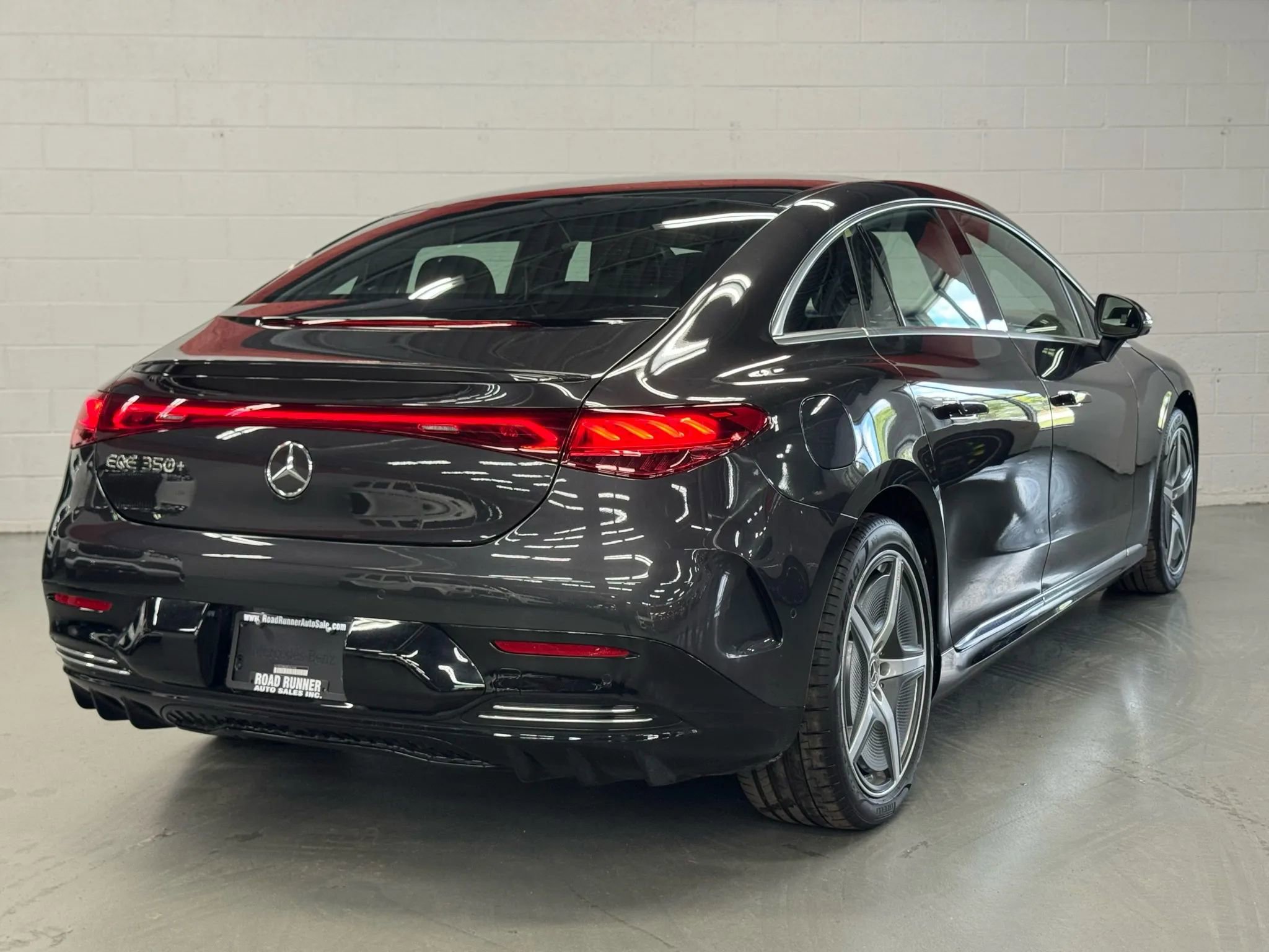 Used 2024 Mercedes-Benz EQE 350+ Sedan w/ AMG Line Exterior Package image 5