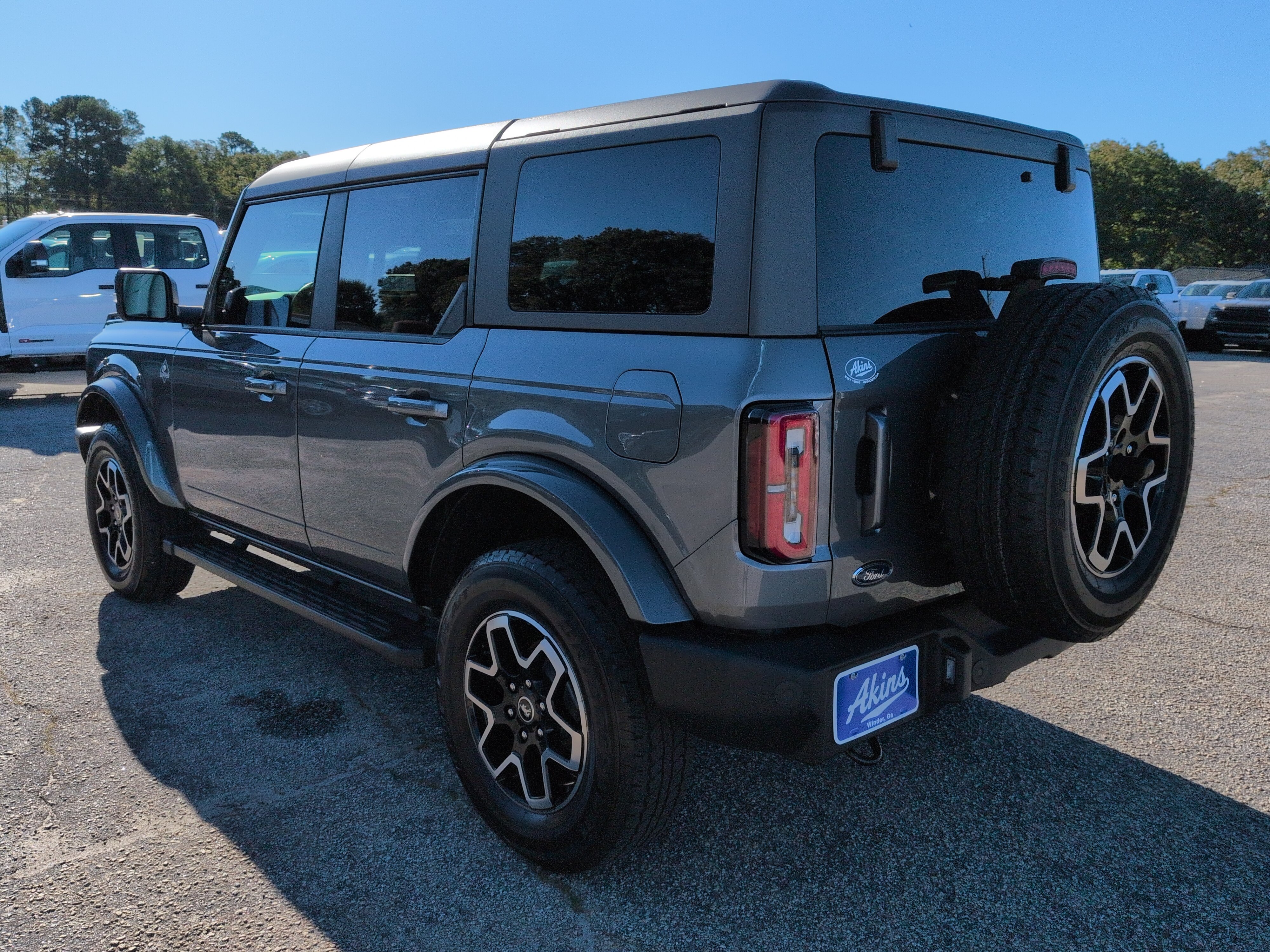 Certified 2024 Ford Bronco Outer Banks AWD/4WD image 5