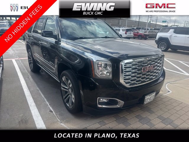 Used 2018 GMC Yukon Denali w/ Denali Ultimate Package AWD/4WD image 1