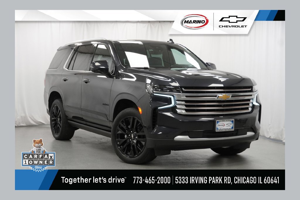 Used 2023 Chevrolet Tahoe High Country w/ Premium Package 2
