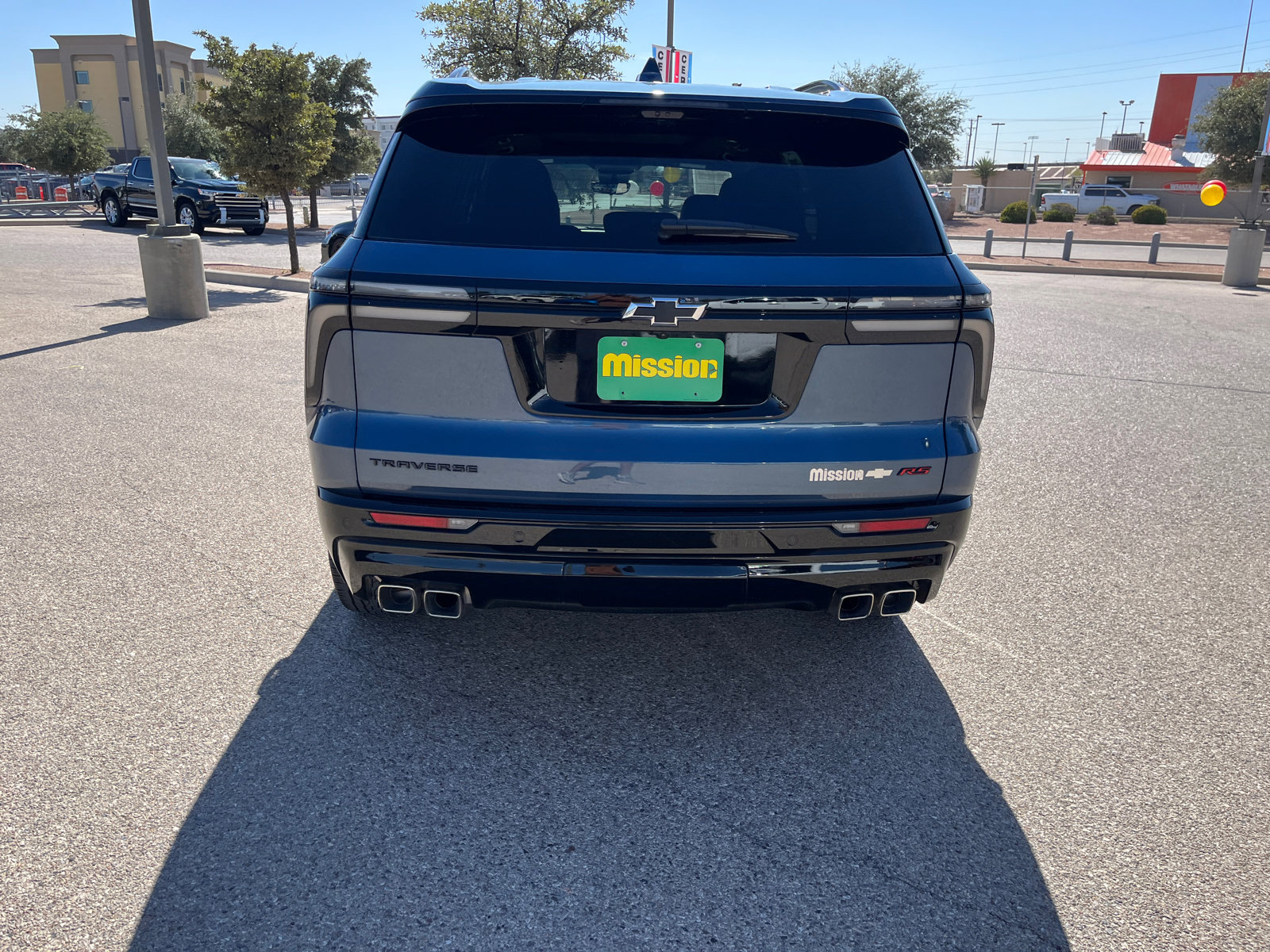 Certified 2024 Chevrolet Traverse RS image 7