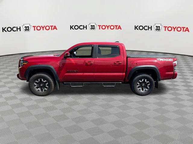 Used 2021 Toyota Tacoma TRD Off-Road w/ Technology Package AWD/4WD image 4