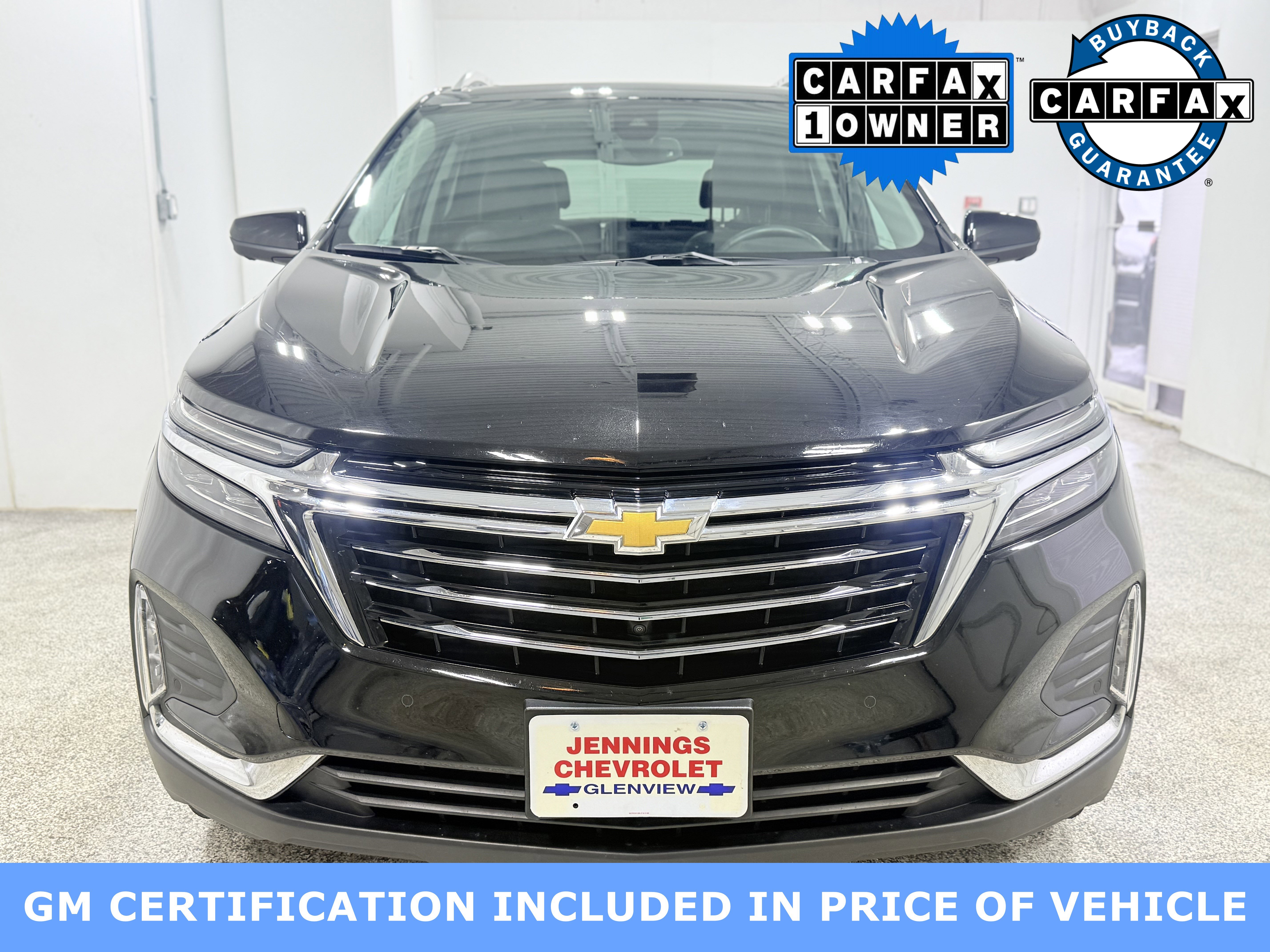 Certified 2023 Chevrolet Equinox Premier image 1