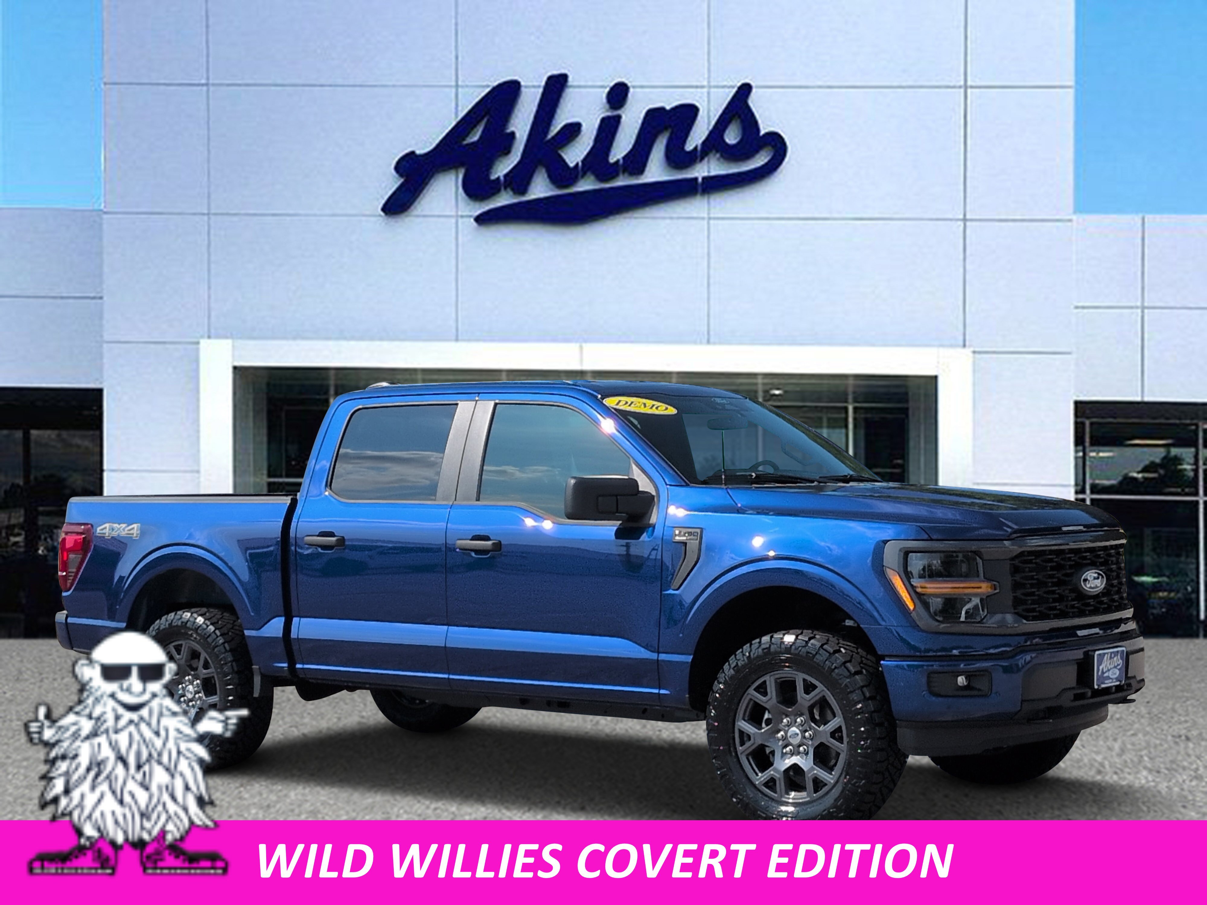 New 2026 Ford F150 STX w/ Equipment Group 200A