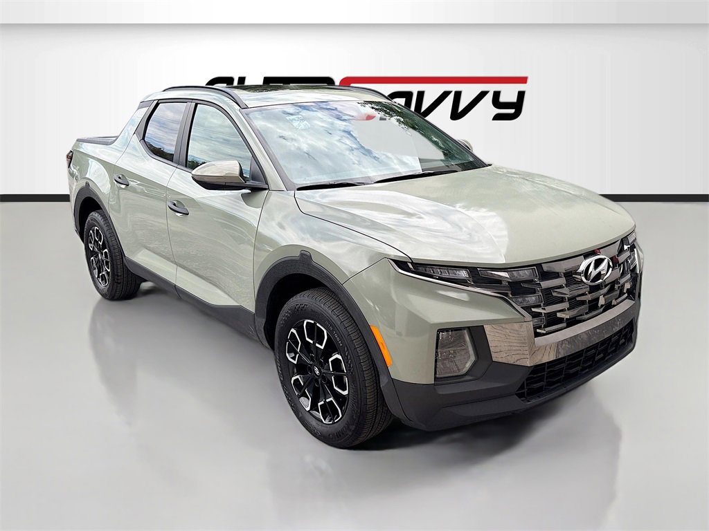 Used 2024 Hyundai Santa Cruz SEL w/ Activity Package