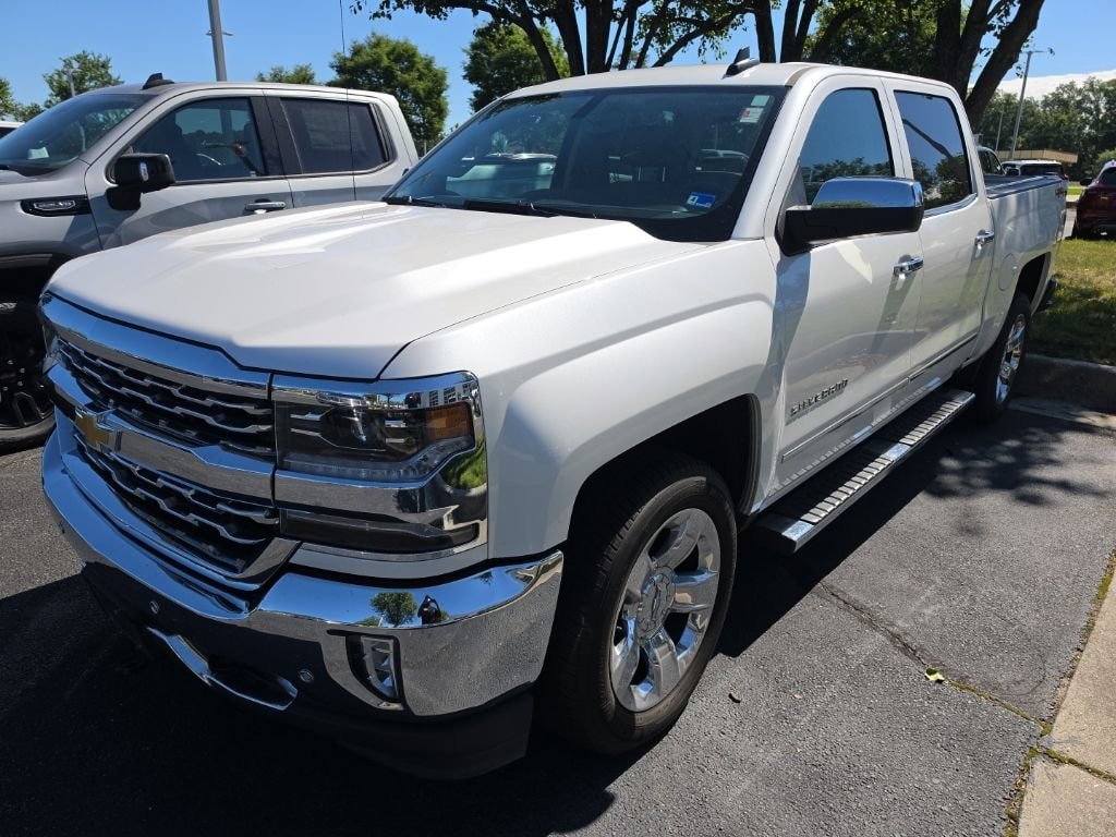 Used 2018 Chevrolet Silverado 1500 LTZ w/ Sport Package AWD/4WD image 1